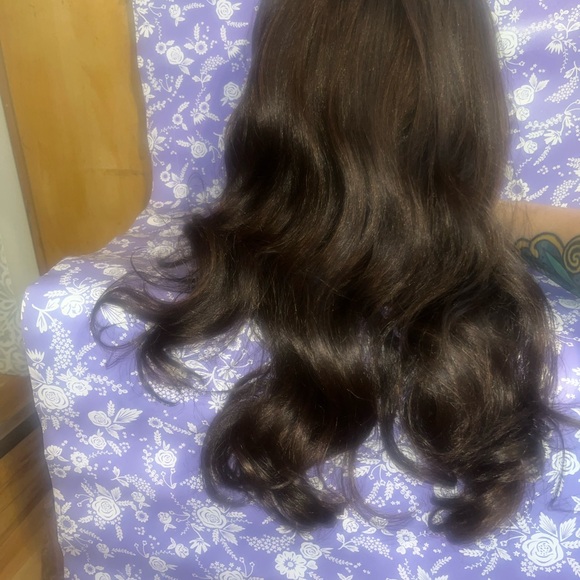 20 inch human hair lace front wig - Picture 6 of 7